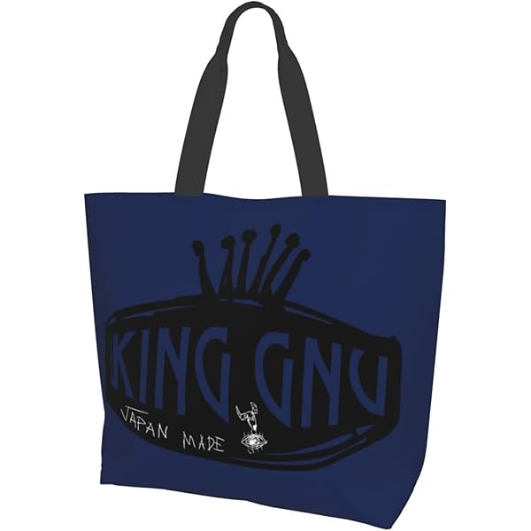 Amazon | [RFSHOP] King Gnu キングヌー (2) おしゃれ 買い物袋 多機能