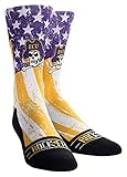 Rock ' emアパレルEast Carolina University ECU Piratesカスタムアスレチッククルーソックス パープル