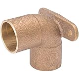 Mueller Industries A 02508 NL 90 °C X C 1 / 2 "鉛フリードロップ耳エルボ