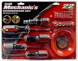 Allied Tools 45035 Screwdriver Set, 22-Piece by Allied Tools