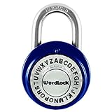 Master Lock1530DWDAlpha 3-Digit Combination Padlock-ALPHA 3-DIGIT PADLOCK (並行輸入品)