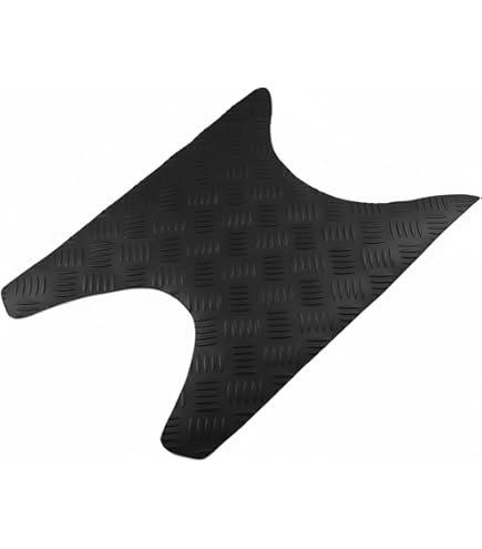 Amazon | アルミ調 メッキステップマット ホンダ用 ライブディオ J/S