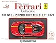 レ・グランディ・フェラーリ 36号 (488 GTB 1972)[分冊百科] (モデル付) (レ・グランディ・フェラーリ・コレクション)