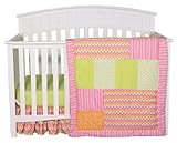 Trend Lab 3 Piece Crib Bedding Set, Savannah [並行輸入品]