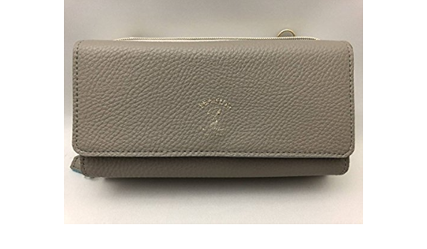 Amazon Snoopy スヌーピー お財布ショルダー ウォレット グレー Cocoart ムービック Movic 財布