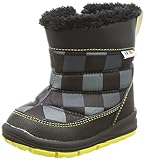 [イフミー] ナイロンブーツ  22-7715 ブラック 13 cm 3E