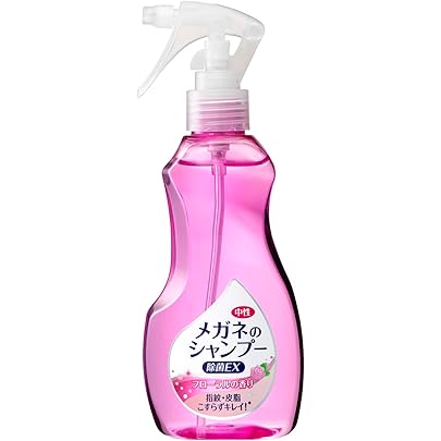 Amazon.co.jp: 【まとめ買い】メガネのシャンプー 除菌EX フローラルの