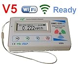 GQ GMC-320 + V5デジタルガイガーカウンターWiFiワイヤレスデータロガー線量計放射検出器