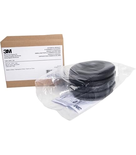 Guarnizioni Gel Per Cuffie Peltor E 3M - Anelli Di Tenuta In Silicone, Confortevoli E Isolanti - Foto 8