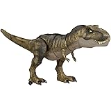 マテル ジュラシックワールド(JURASSIC WORLD) 新たなる支配者 スーパーかみつき! ほえるT-レックス 【全長:約53㎝】 【4才~】【プレゼント】 HDY55