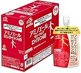 味の素 【ケース販売】 アミノエール ゼリータイプ ロイシン40 103gx30個