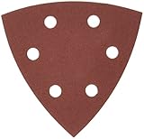 Bosch SDTR241 240 Grit Detail Triangle Red, 50-Pack [並行輸入品]