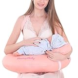 Nunubee ジェイド U型妊婦枕 妊婦抱き枕　授乳クッション U型ビッグサイズ 多機能 ハグピロー 寝心地サポート枕 横寝 昼寝 トラベルクッション 母の日 133*72cm