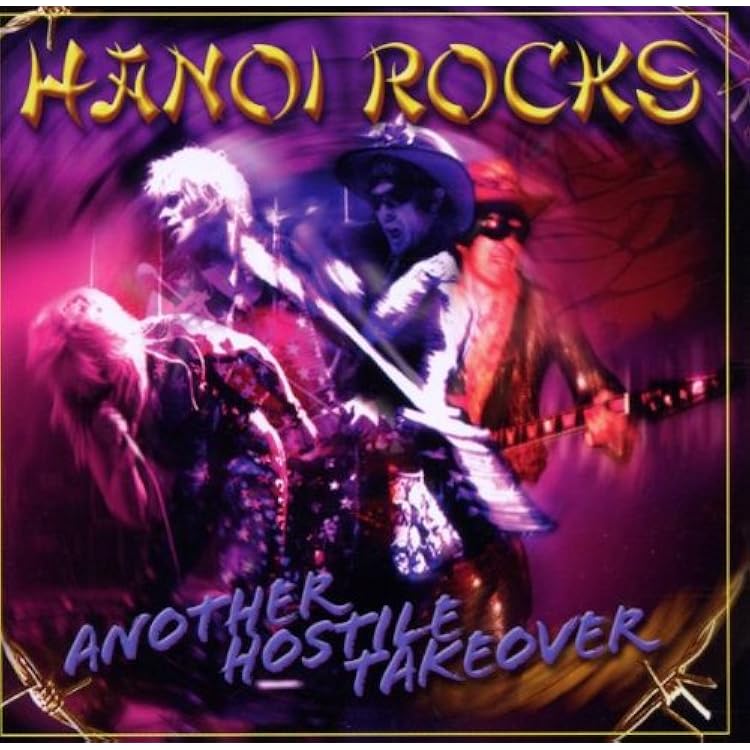 入手困難】ハノイ・ロックス（2002）トゥエルヴ・ショッツ・オン・ザ