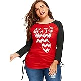 Ecurson SWEATER レディース カラー: レッド