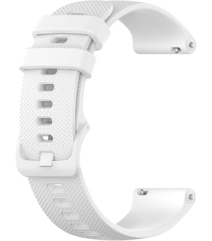 Amazon | GARMIN Quick Release バンド 18mm Light Sand Silicone/Rose