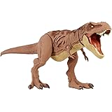 マテル ジュラシックワールド(JURASSIC WORLD) ダメージ! T-レックス 【全長:43㎝】【4歳~】 GWN26