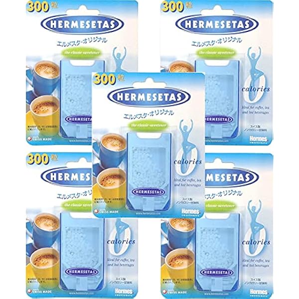 Amazon.co.jp: Hermesetas ノンカロリー甘味料 エルメスタ・オリジナル