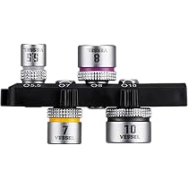 Amazon | ベッセル(VESSEL) ビットセット 4本組 ソケット H5.5,H7,H8