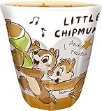 ティーズ コップ ディズニー グラフィティ Wメラミンカップ チップ&デール 250ml DN-5525187CD