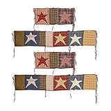 Patch Magic Bumper Cover, Homespun Stars by Patch Magic