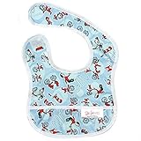 Bumkins Waterproof Starter Bib, Dr. Seuss Cat in The Hat by Bumkins [並行輸入品]