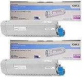 OKI TC-C3BM2 トナーカートリッジ 純正 マゼンタ (大) 2本セット