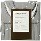 DwellStudio Bib and Burp Set, Galaxy Dusk by DwellStudio [並行輸入品]