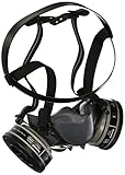 5500 Series Half Mask with 2 Organic Vapor Cartridges, Size Large [並行輸入品]