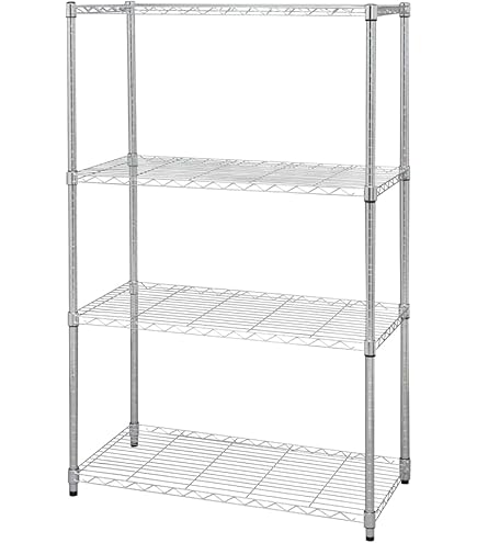Amazon｜エレクター ベーシックシリーズ ワイヤーシェルフ W1200×D600