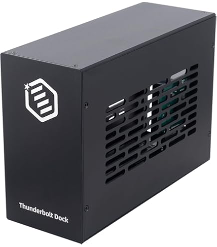 Amazon.co.jp: Maskedfish Thunderbolt 3 - PCIe 拡張ボックス 2
