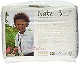 海外直送品Baby Diapers, Size 3, 31 pc by Nature Babycare