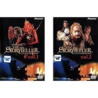 ジム・ヘンソンのストーリーテラー vol.1／vol.2　DVD 全2巻セット Amazon.co.jp: ジムヘンソンのストーリーテラー 全2枚 Vol.1、2