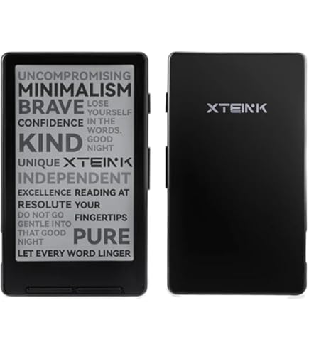 XTEINK X4 ブラック 純正ケース付き XTEINK X4のプチハック 200円で快適に｜葉月 陽