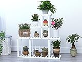 屋根の花スタンドバルコニーのリビングルーム ( 色 : 白 )