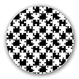 UneekeeチェスパズルLazy Susanターンテーブルキッチンストレージ large (16 inch diameter) lsl-pd13637