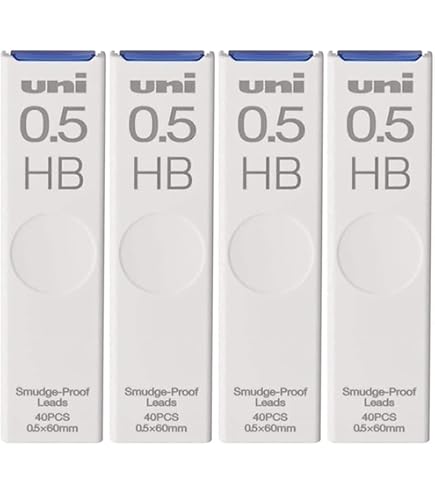 Amazon.co.jp: シャープ替芯 ユニ 0.5㎜【HB】 ULS0540HB : 文房具
