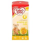 30本まとめ買い Cow And Gate (カウアンドゲート) 液体ベビーミルク200ml (2歳から)