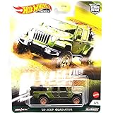 MATTEL HOTWHEELS 1:64スケール 「カーカルチャー ハイパー・ホーラーズ - '20 ジープ・グラディエーター」
