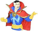Marvel Dr。Strange Bust Bank Action Figure
