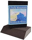 Multi Purpose 45 Degree Angled Sanding Sponge Block (1) Fine Grit & (1) Medium Grit - 2 Pack - USE I