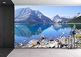 wall26 – 自己粘着壁紙大壁壁画シリーズ 100"x144" WMR-WP-X-C425-100x24x6