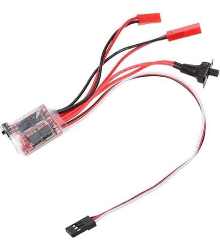 ラジコンパーツ4 ESC Mini-Z 4×4 Option Parts | ミニッツ 4x4 スペア＆オプションパーツ