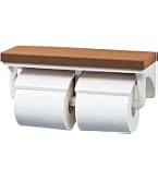 Amazon | LIXIL(リクシル) INAX トイレ用 棚付ワンタッチ式紙巻器(両