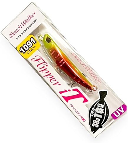 Amazon.co.jp: デュオ ビーチウォーカー フリッパーiT 38g 問屋別注