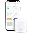 アイリスオーヤマ スマートリモコン 帰宅前に暖房オンで部屋を暖かく フレーズ設定で家電を一気にON/OFF お部屋のリモコンを一本化 SMT-RC1 Alexa/Google Home/Siri対応 ホワイト