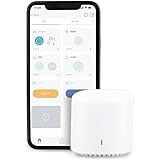 アイリスオーヤマ スマートリモコン 帰宅前に暖房オンで部屋を暖かく フレーズ設定で家電を一気にON/OFF お部屋のリモコンを一本化 SMT-RC1 Alexa/Google Home/Siri対応 ホワイト