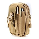 Floveme Tactical Molleポーチウエストバッグパック