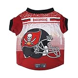 NFL Tampa Bay BuccaneersペットパフォーマンスTシャツ、ミディアム