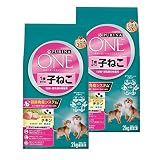 ピュリナワン キャット 子ねこ用 妊娠・授乳期の母猫用 チキン 2kg×2個【まとめ買い】